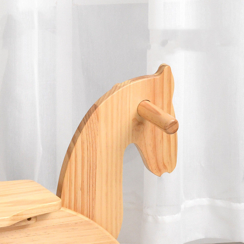 Moon Boat Children Rocking Horse
