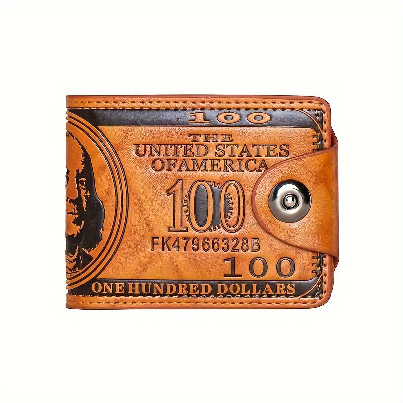 Multi-Card Portable US Dollar Wallet - Spacious Card Holder with Multiple Slots, Perfect for Daily Use, Stylish and Practical Purse for Men and Women - Premium  from Lizard Vigilante - Just $7.99! Shop now at Lizard Vigilante