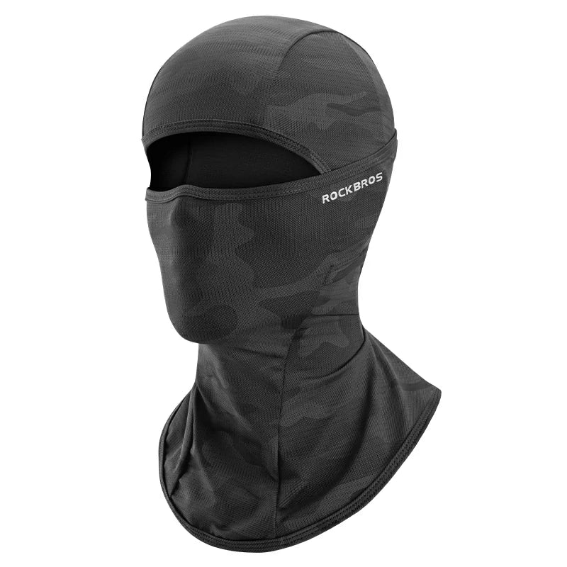ROCKBROS Summer Ice Silk Balaclava Face Mask
