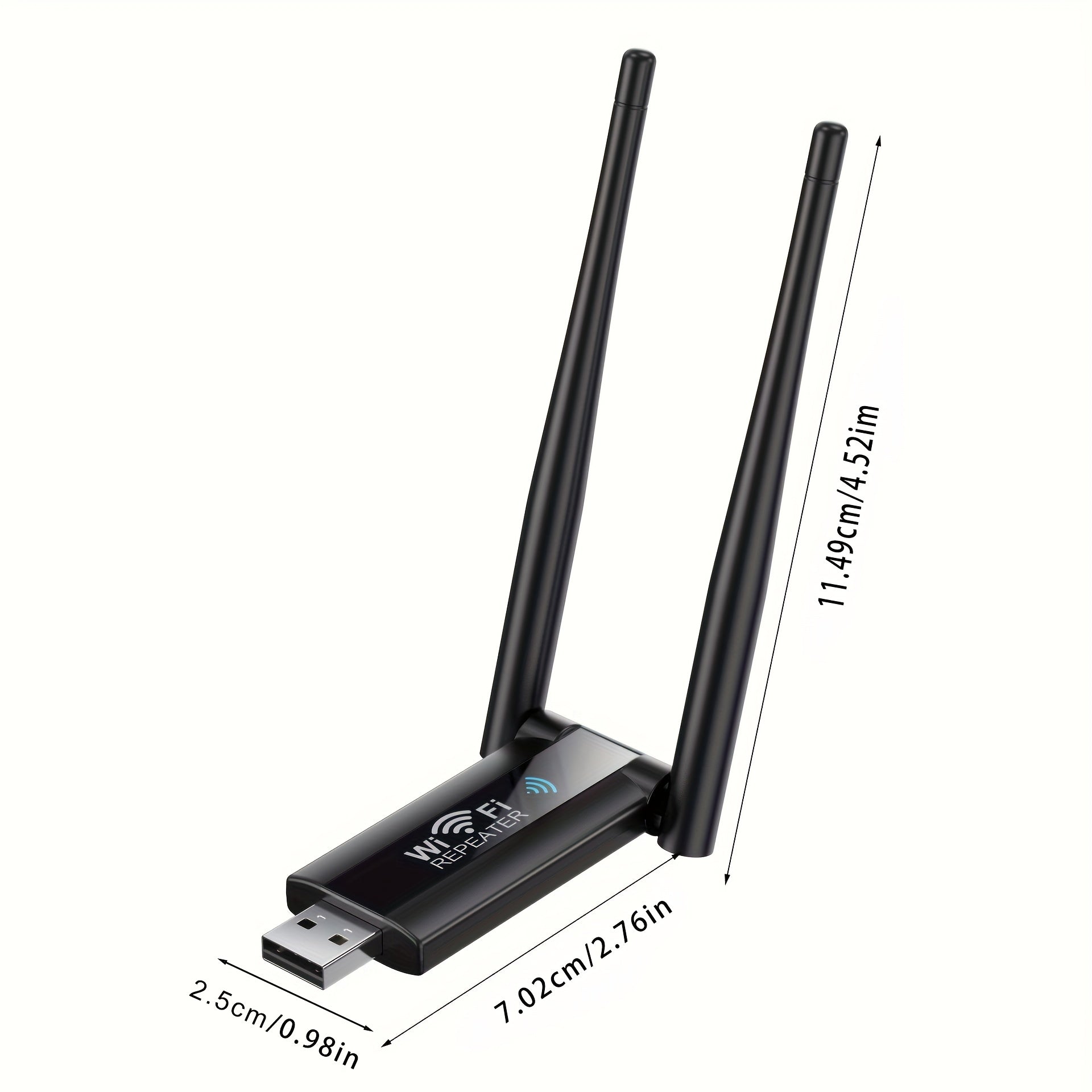 300Mbps USB Wi-Fi Repeater – High-Speed Plug & Play Network Signal Booster - Premium wifi repeeater from Lizard Vigilante - Just $22.88! Shop now at Lizard Vigilante