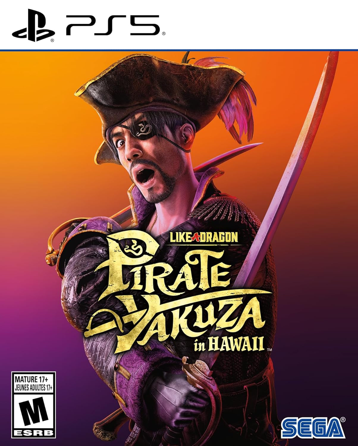 Like a Dragon: Pirate Yakuza in Hawaii: Collector'S Edition - Playstation 5