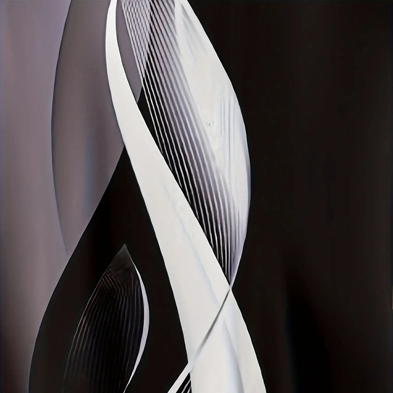 Ladies' Contrasting Color Geometric Print Loose Casual Slim Double Design Casual Style Suspender