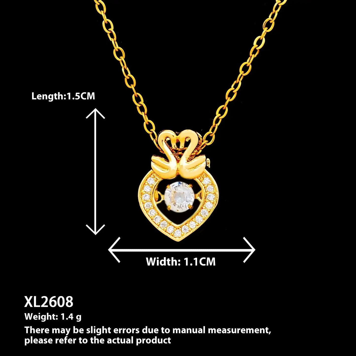 European And American Moon Necklace Niche Non-fading High-grade Accessories