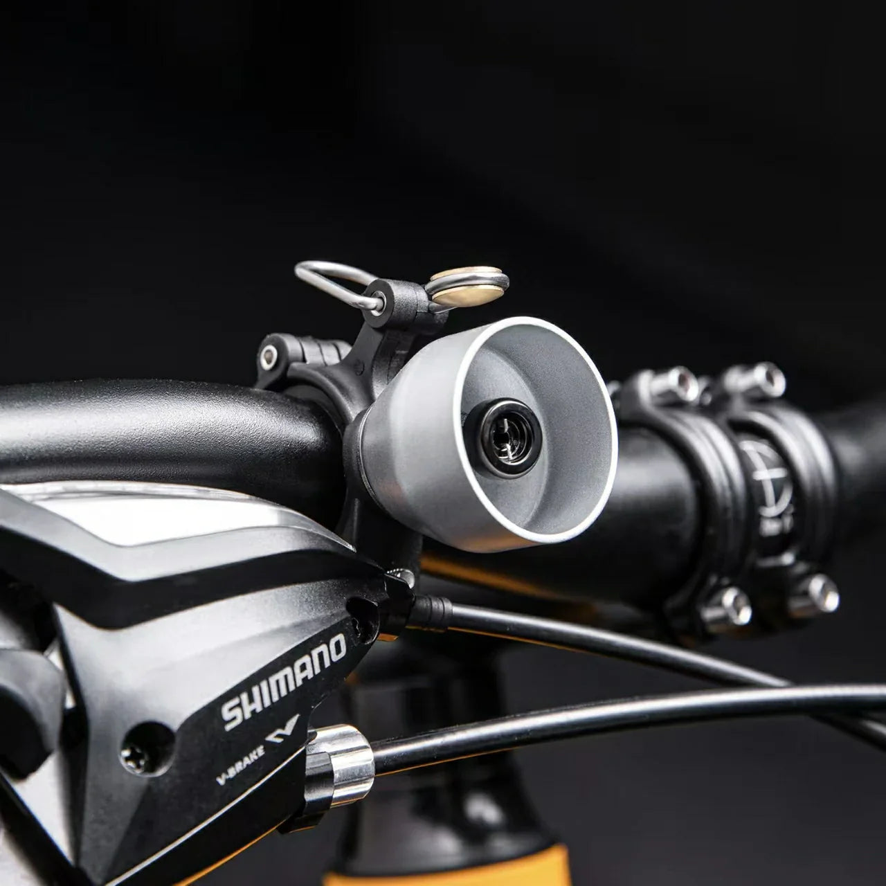 Vintage Trophy-Shaped Copper Alloy Bell