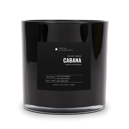 Deluxe Cabana Candle