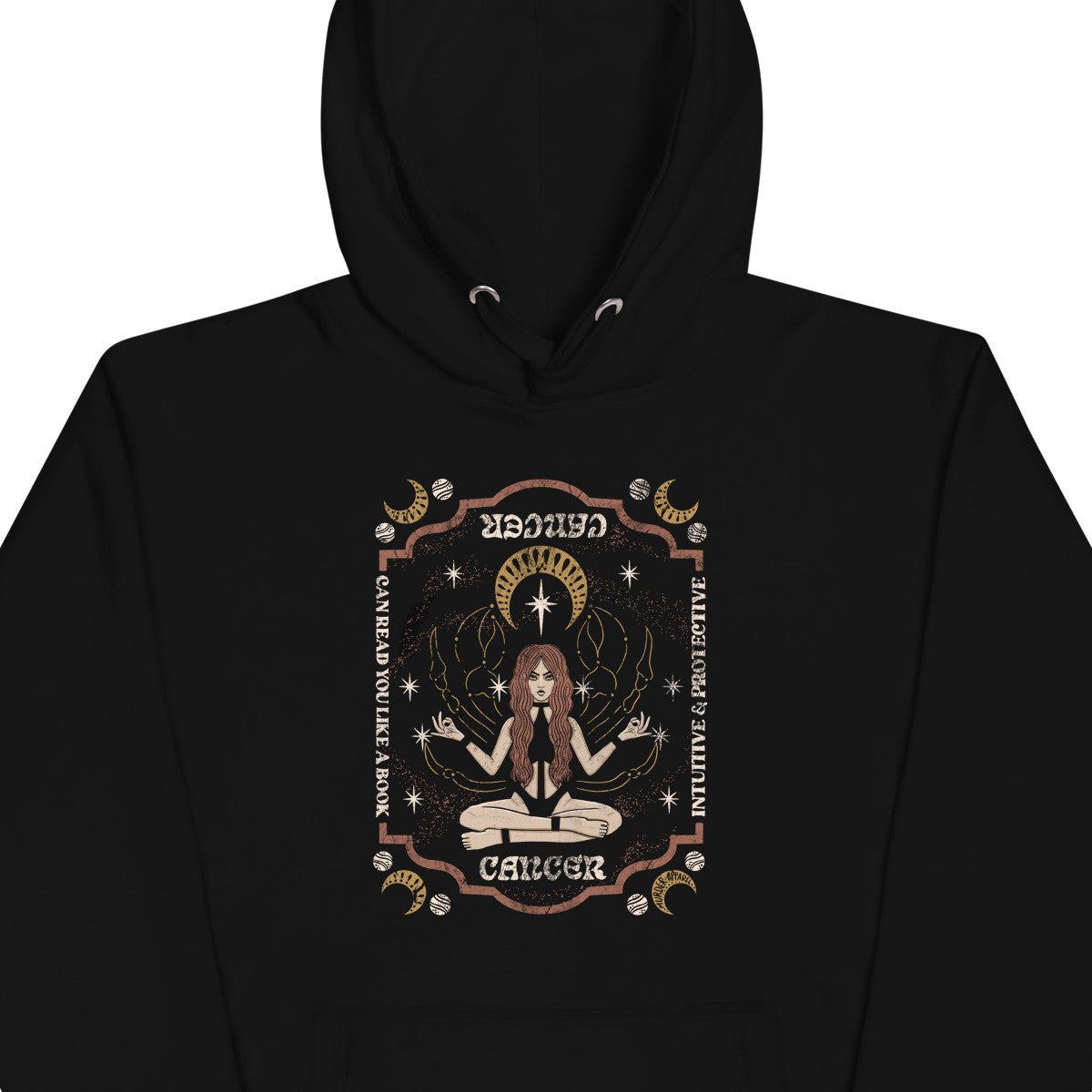 Cancer Zodiac Hoodie