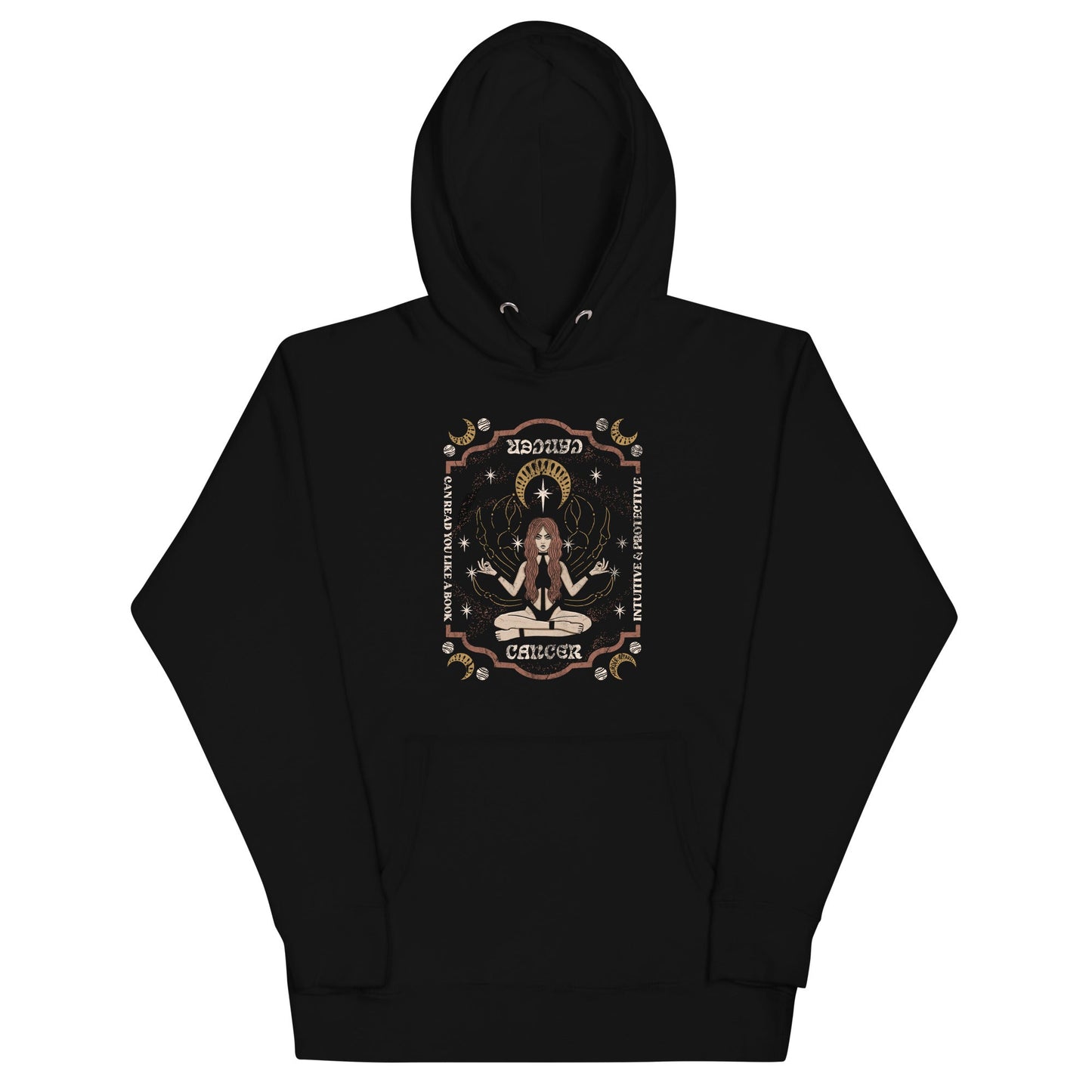 Cancer Zodiac Hoodie