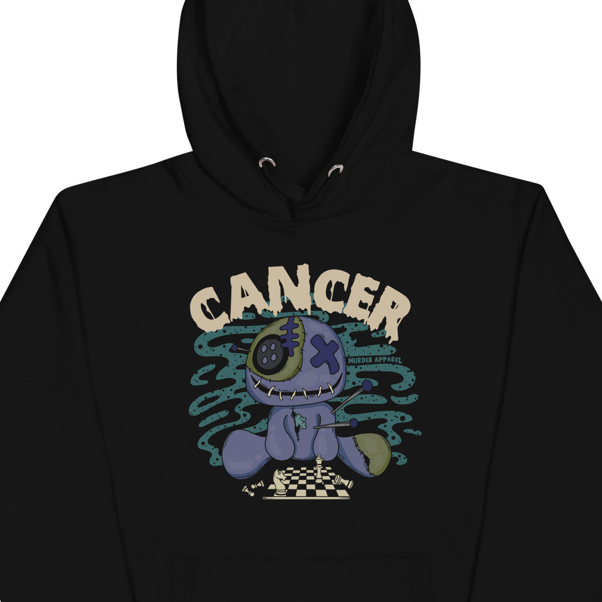Cancer Voodoo Doll Hoodie