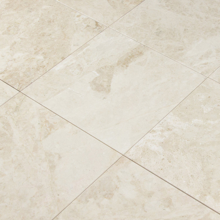 Cappuccino Light Beige Marble Floor and Wall Tile - Livfloors Collection