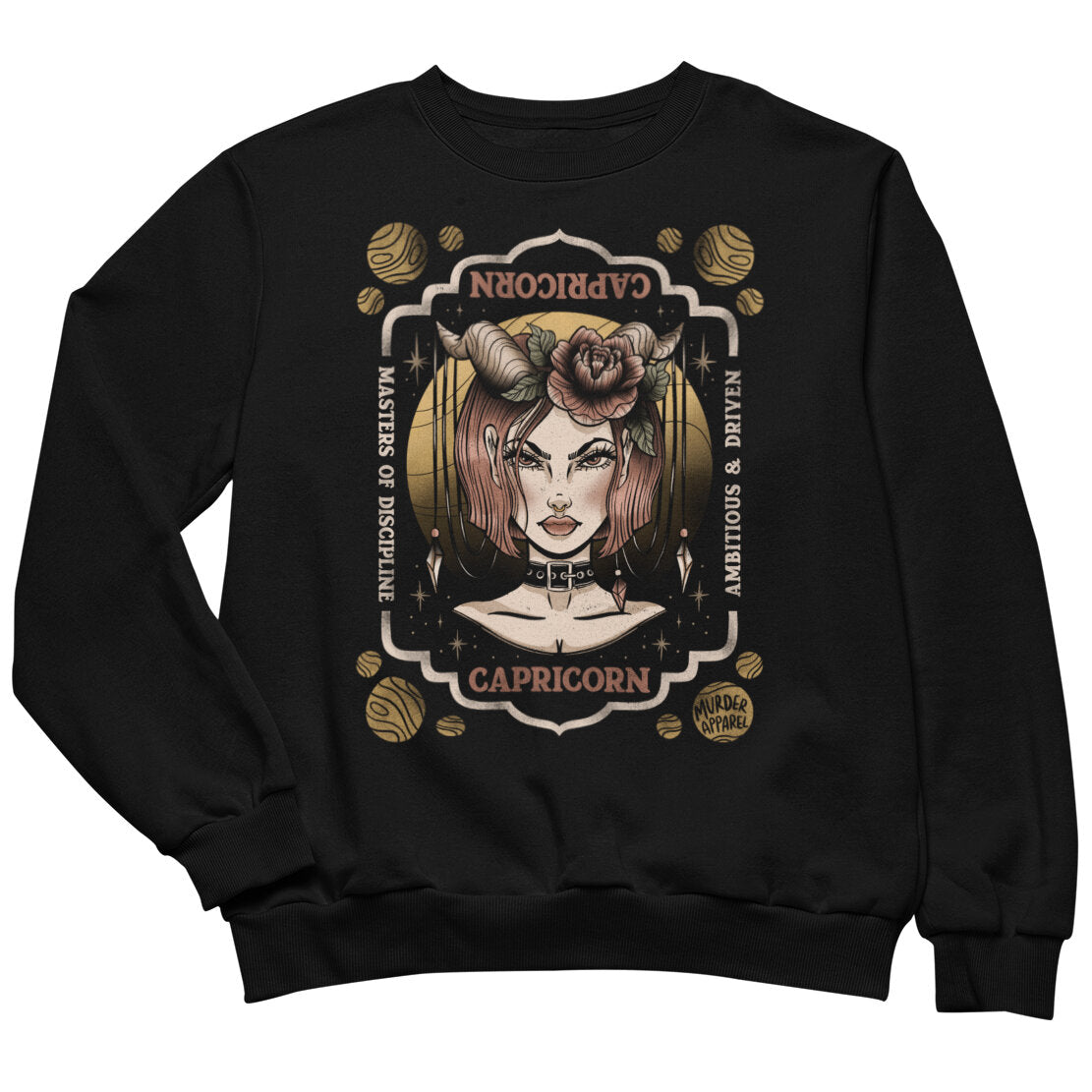 Capricorn Zodiac Sweatshirt