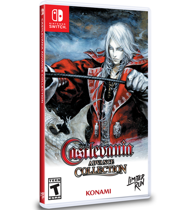Limited Run Games #198: Castlevania Advance Collection (Nintendo Switch)