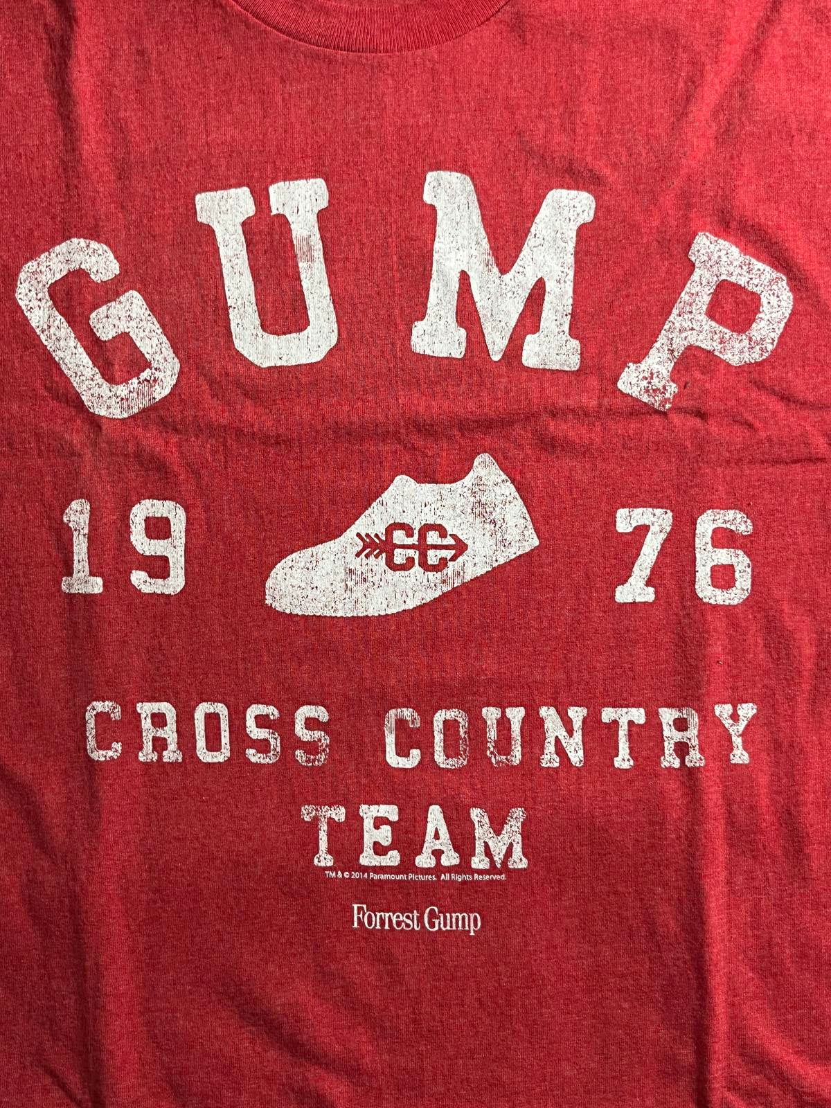 Forrest Gump Movie - Cross Country Soft T-Shirt - 2014 - 2XL