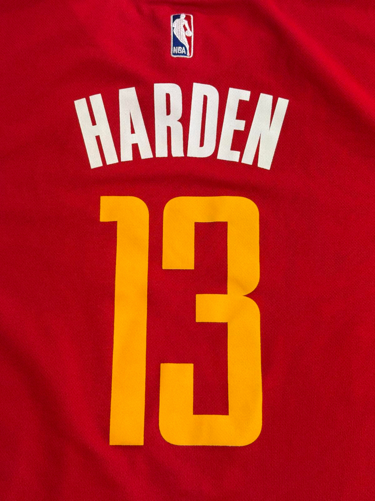 Houston Rockets Clutch City Jersey Harden 13 Practice XL