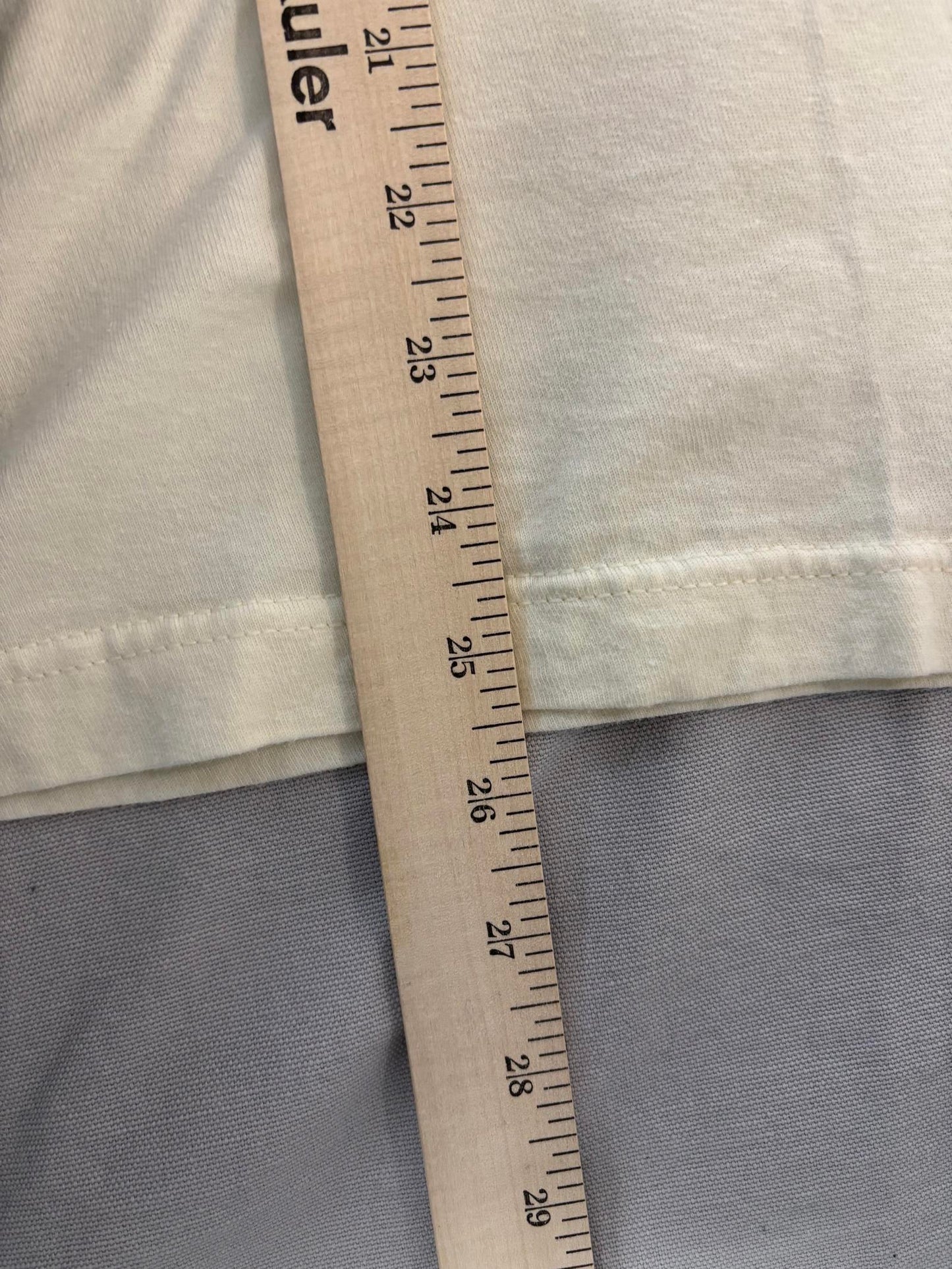 Eddie Vedder Tour Tee 2022 Vedder Surfboard Style T-shirt -S