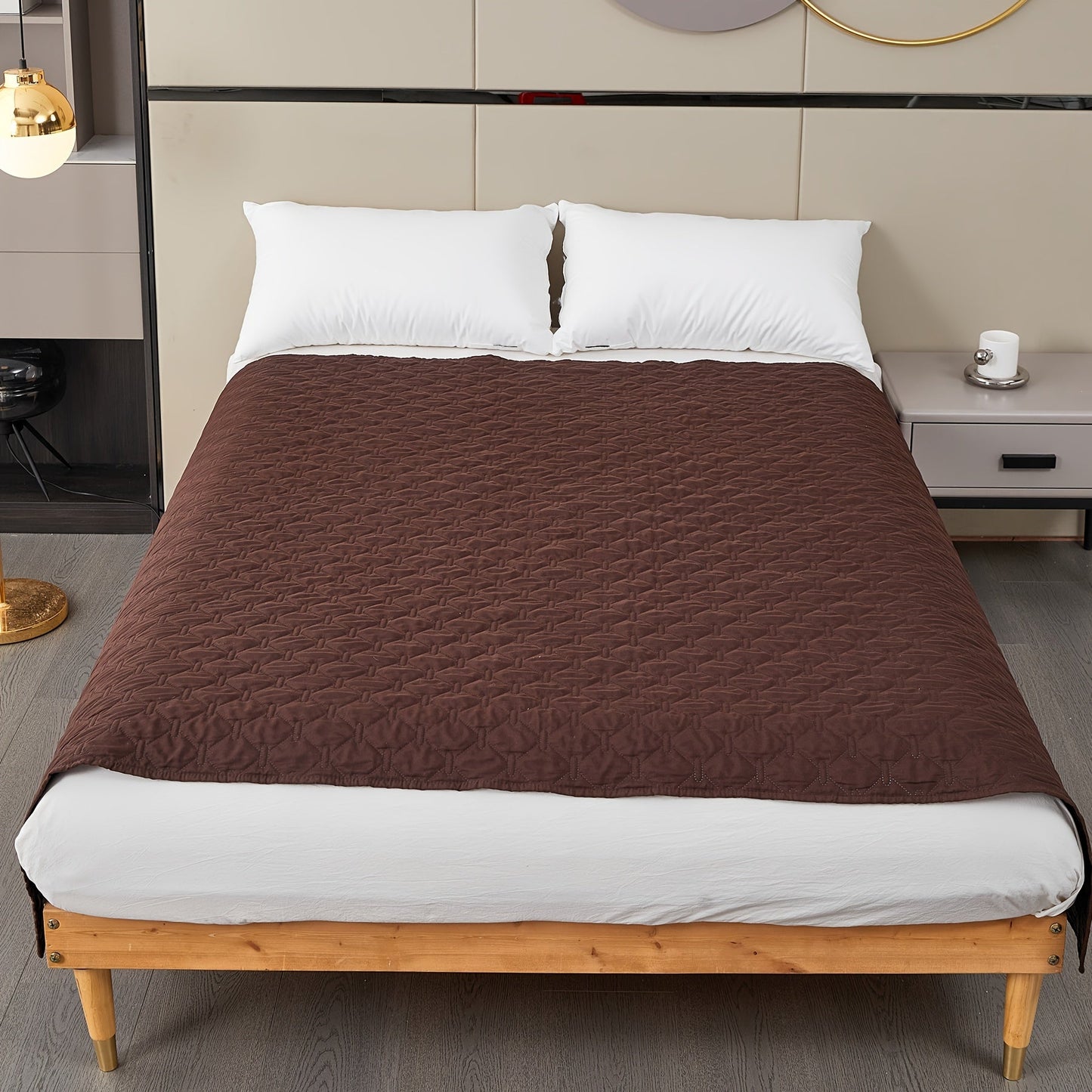 1pc Waterproof And Non-slip Mattress Protector Dog Bed Cover Pet Blanket Sofa, Sofa Cover Bed Pad Protective Cover Dog, Pet, Cat Furniture Protective Cover