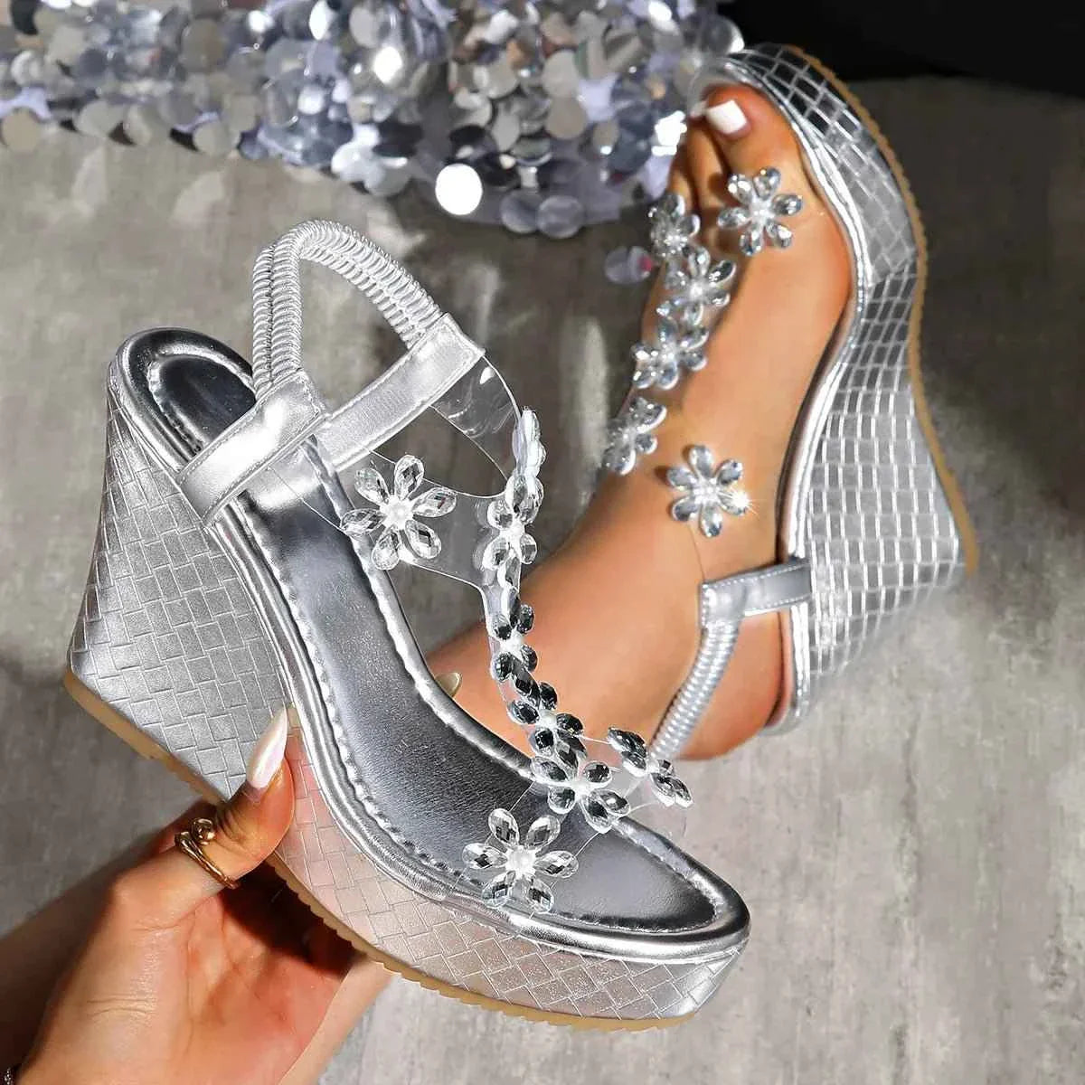 Open Toe : Wedge Sandals