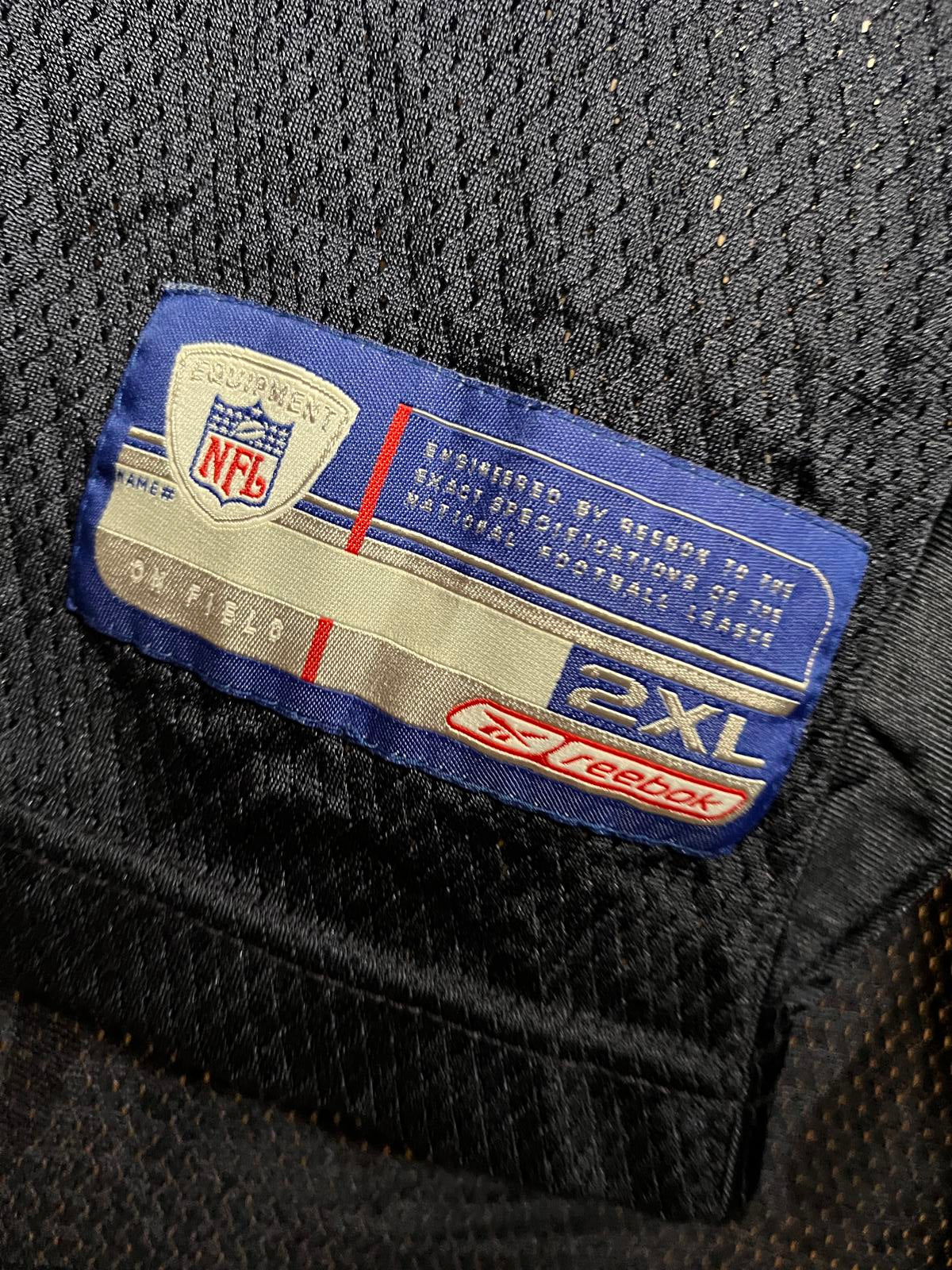 Houston Texans Jersey - Reebok David Carr #8 Football Jersey