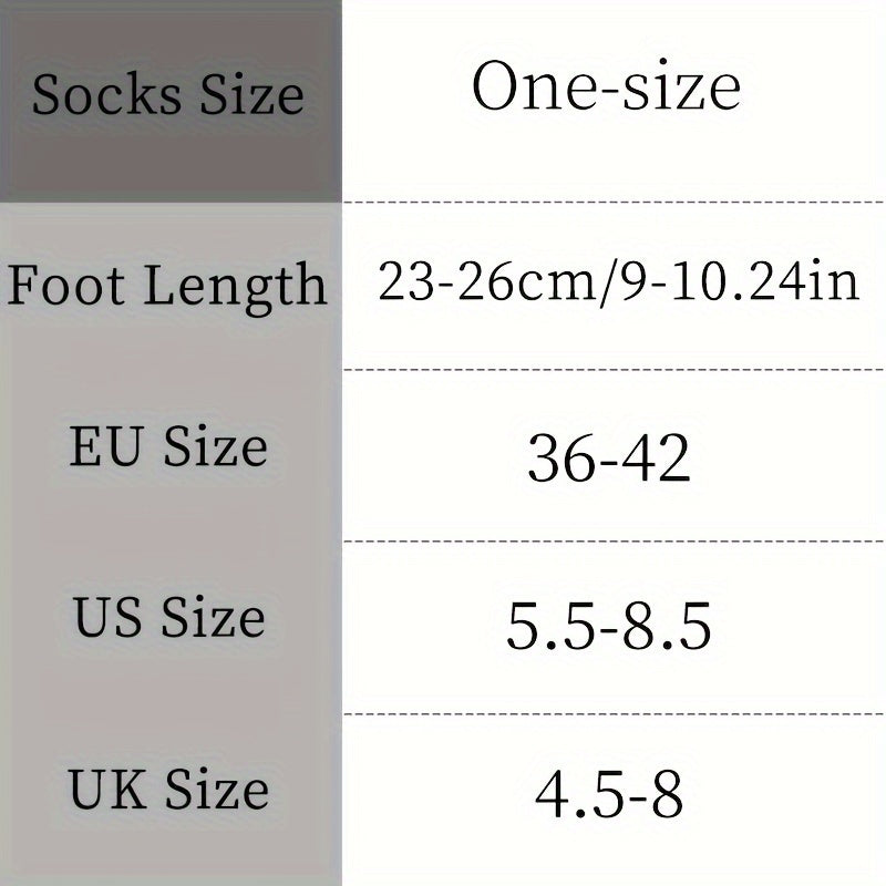 1/5 Pairs No Show Solid Socks, Simple & Breathable Unisex Boat Socks, Women's Stockings & Hosiery