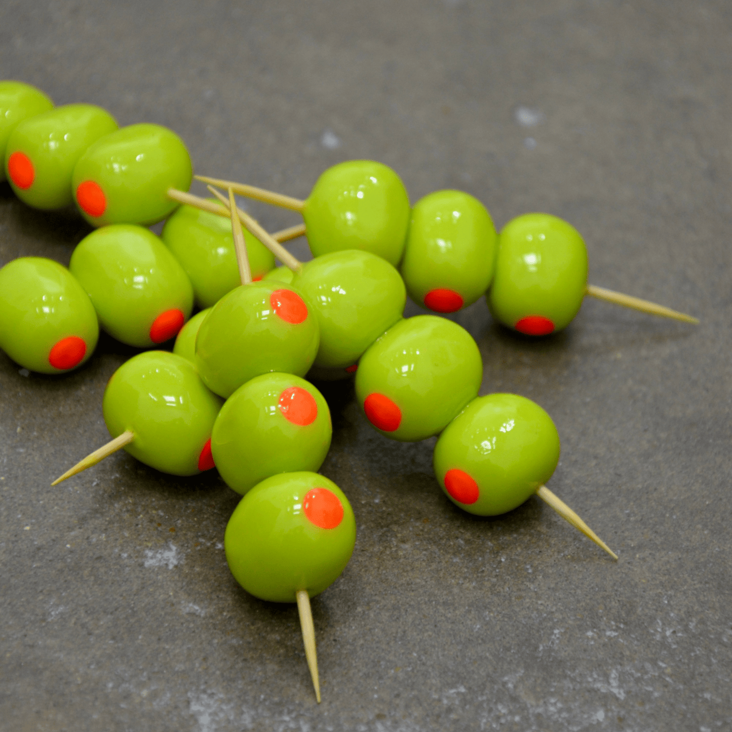 PIMENTO OLIVES - SET OF THREE