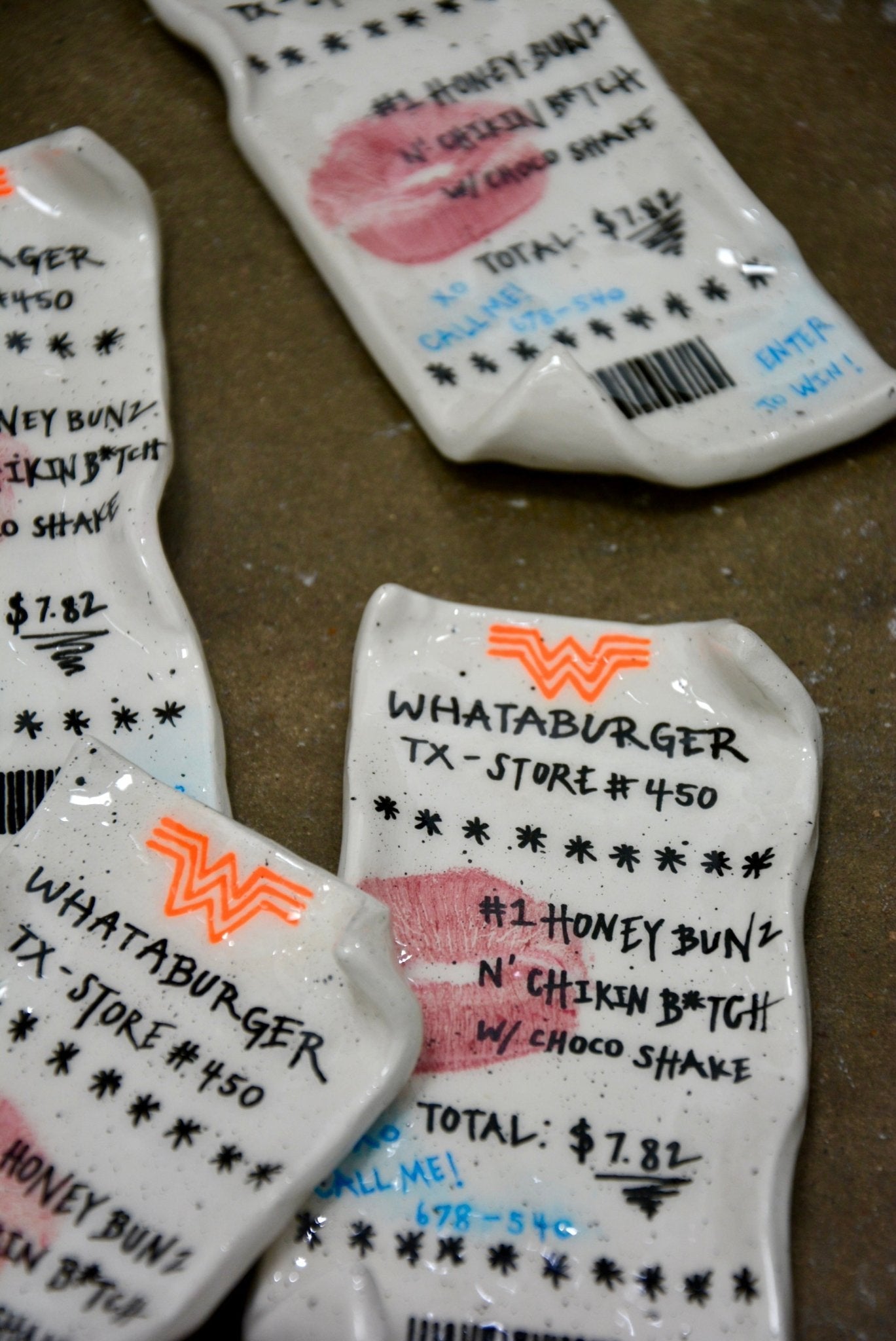 WHATA B “RECEIPT”