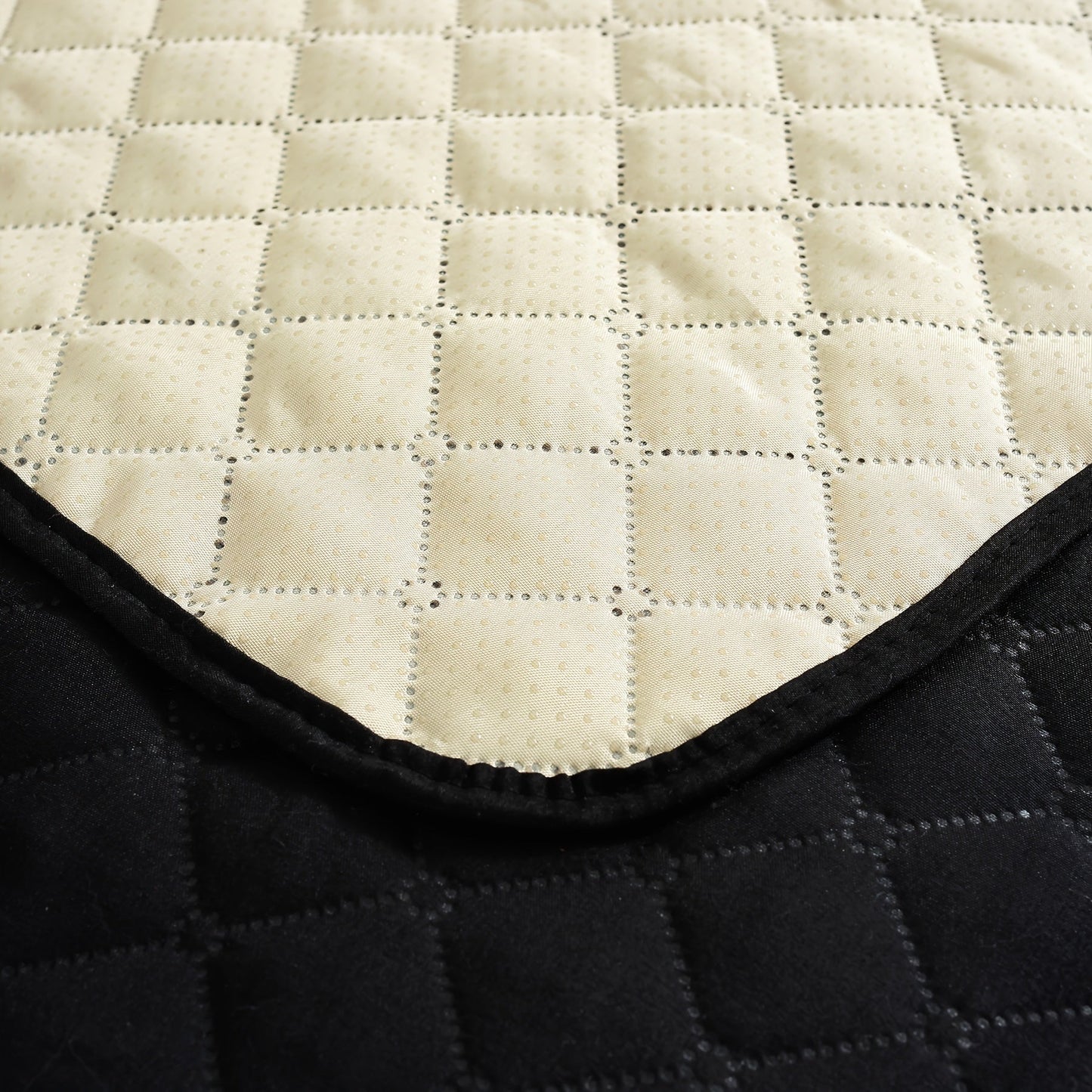 1pc Waterproof Solid Color Plaid Non-Slip Pet Sofa Cover, Machine Washable Blanket for All Season Protection, Suitable for Cats, Dogs, and Small Animals