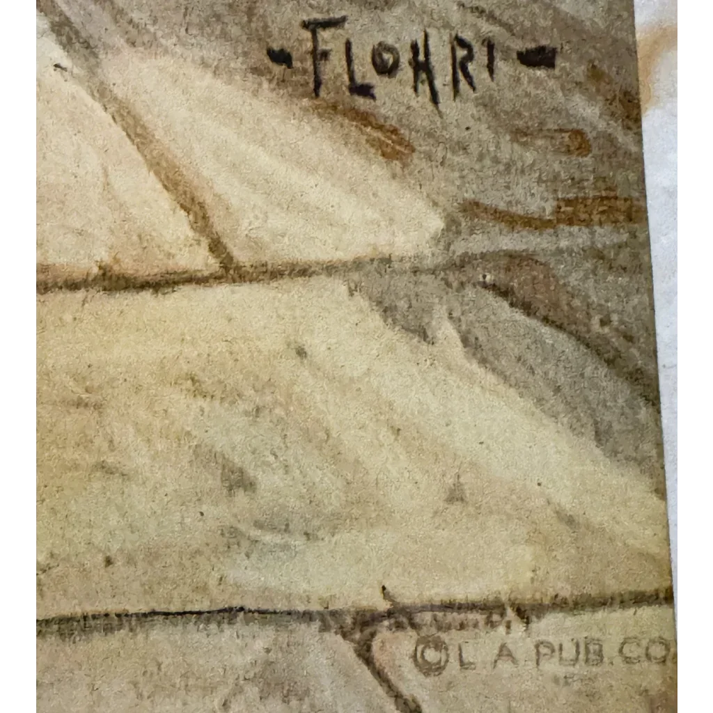 Charming Vintage Chinese Children Print Captures 1920s Nostalgia