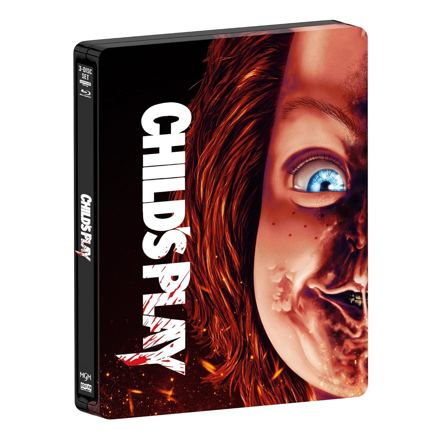 Child's Play (1988) Limited Edition Steelbook [4K UHD]
