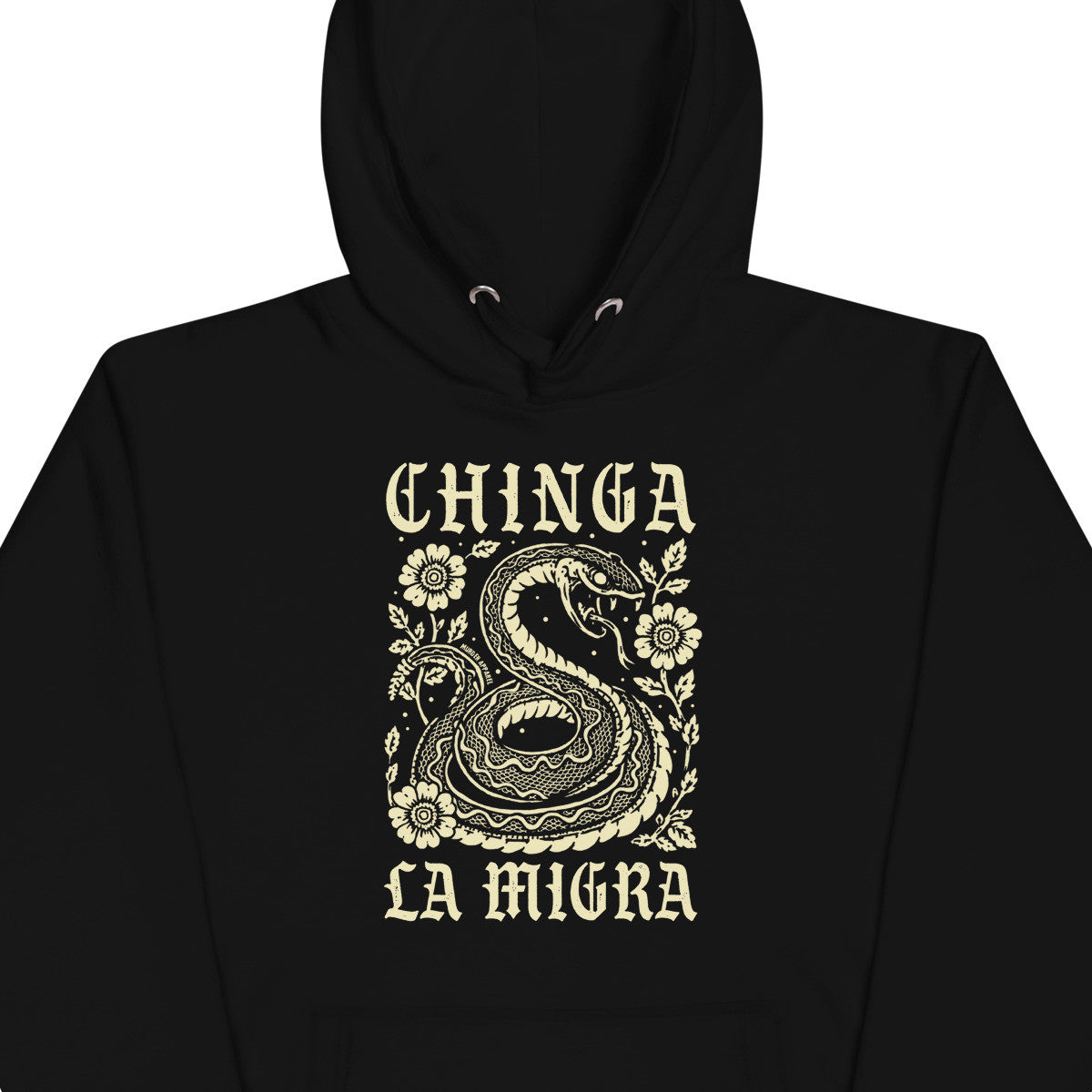 Chinga La Migra Hoodie