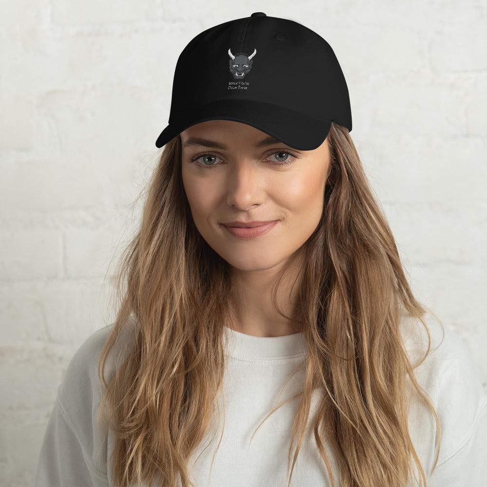 LORD SATAN While you're down there... Dad hat - Lizard Vigilante