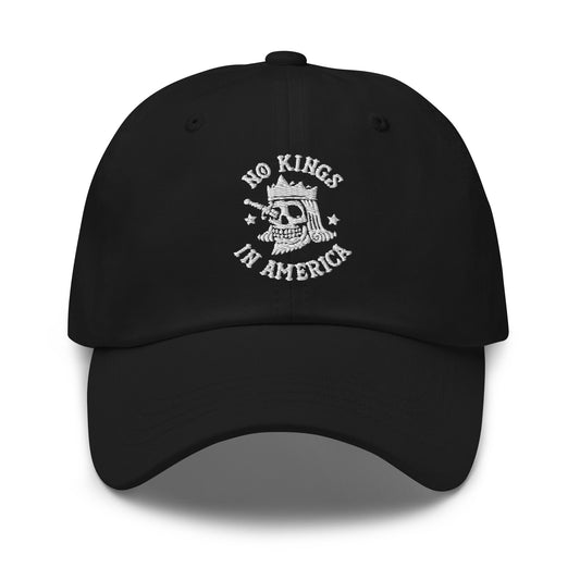 No Kings Dad Hat