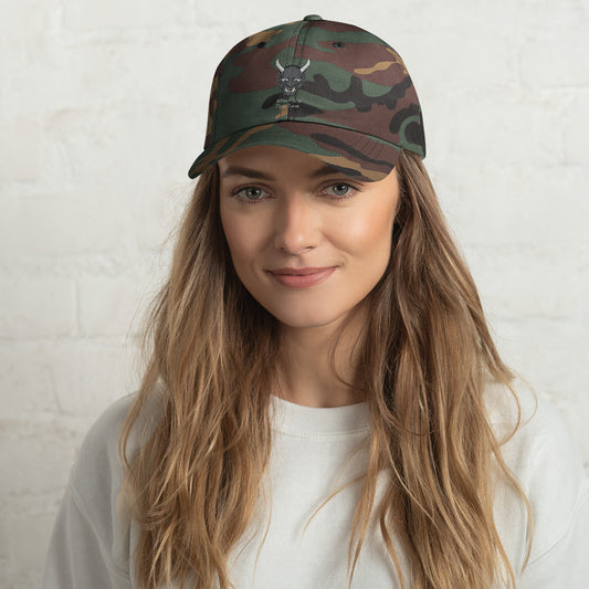 LORD SATAN While you're down there... Dad hat - Lizard Vigilante