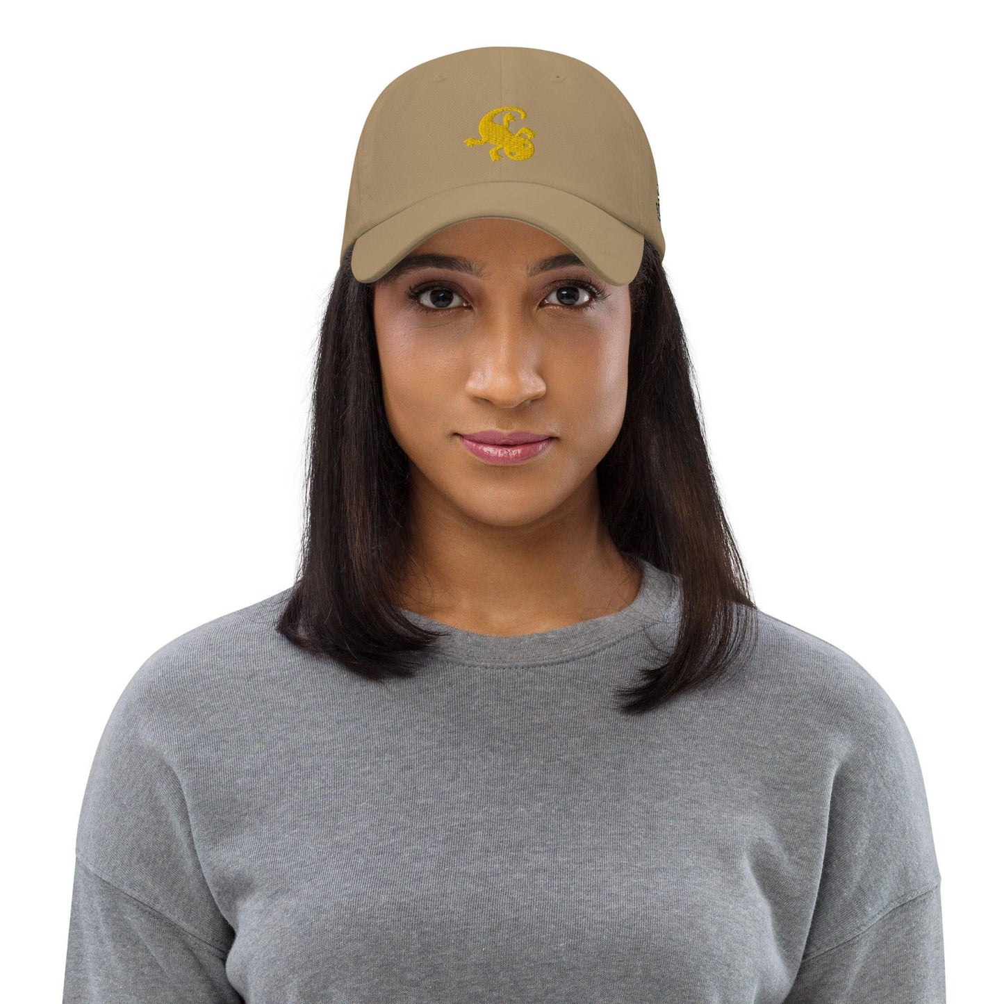 The Golden Lizard Dad hat - Lizard Vigilante