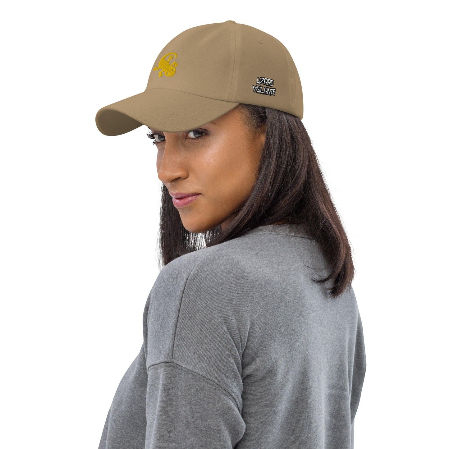 The Golden Lizard Dad hat - Lizard Vigilante