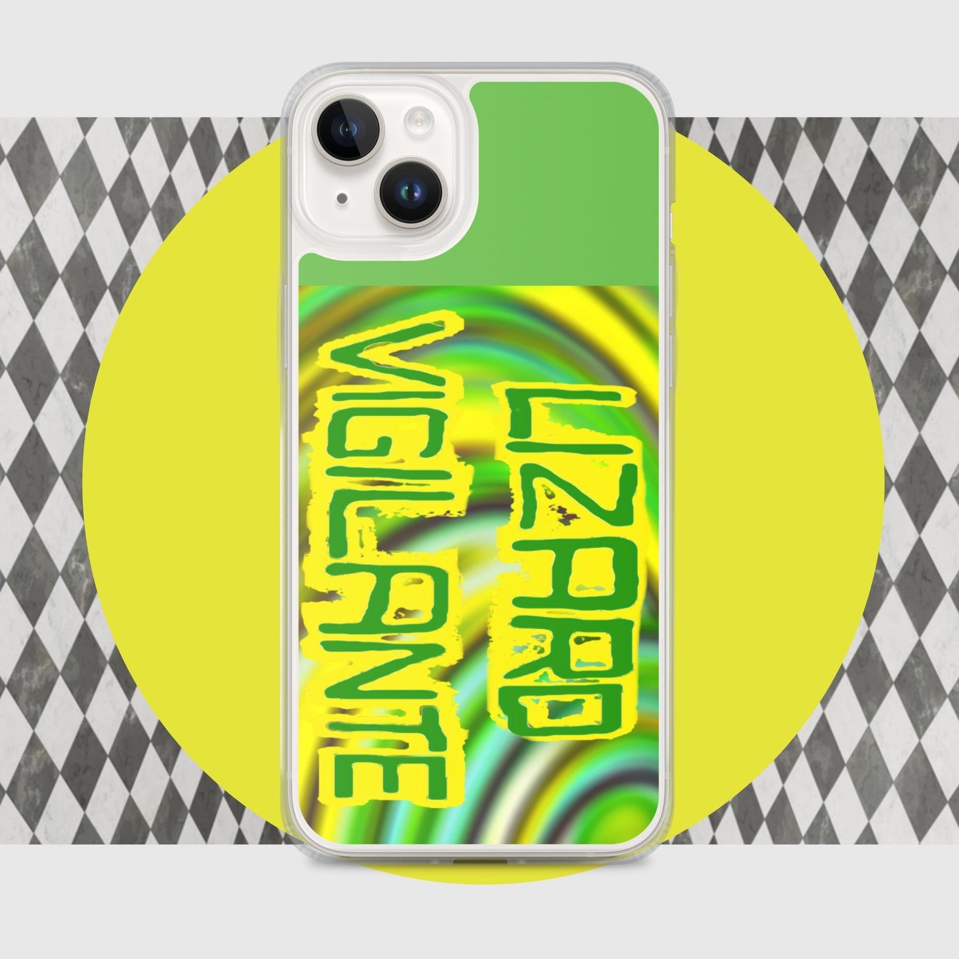 Lizard Vigilante Clear Case for iPhone® - Lizard Vigilante