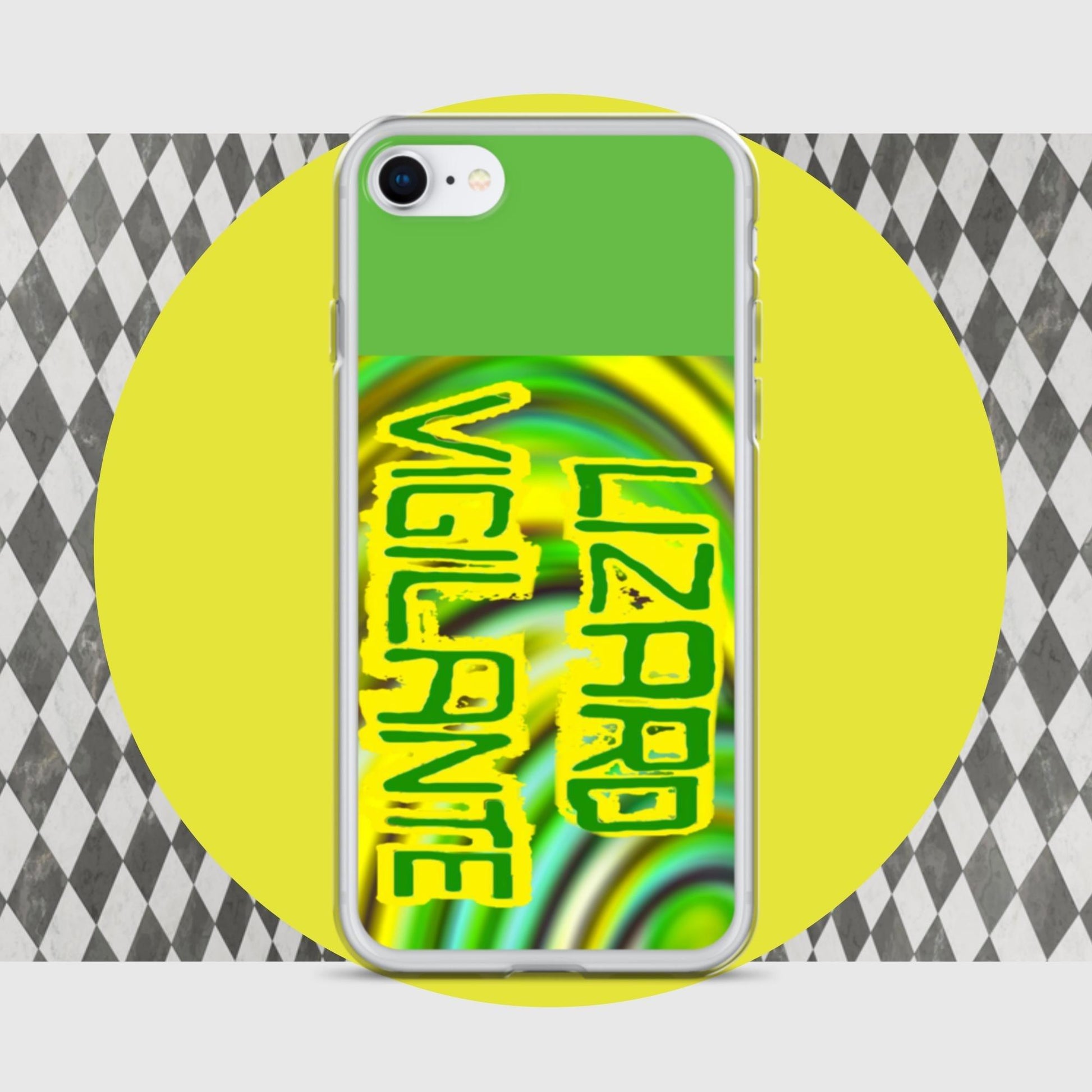 Lizard Vigilante Clear Case for iPhone® - Lizard Vigilante