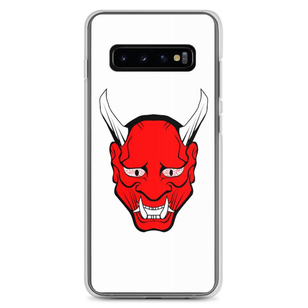 LORD SATAN Clear Case for Samsung® / Cell Phone SATAN Case - Lizard Vigilante