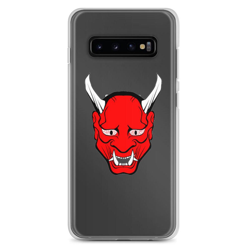 Lord Satan Clear Case for Samsung® Phones - Lizard Vigilante