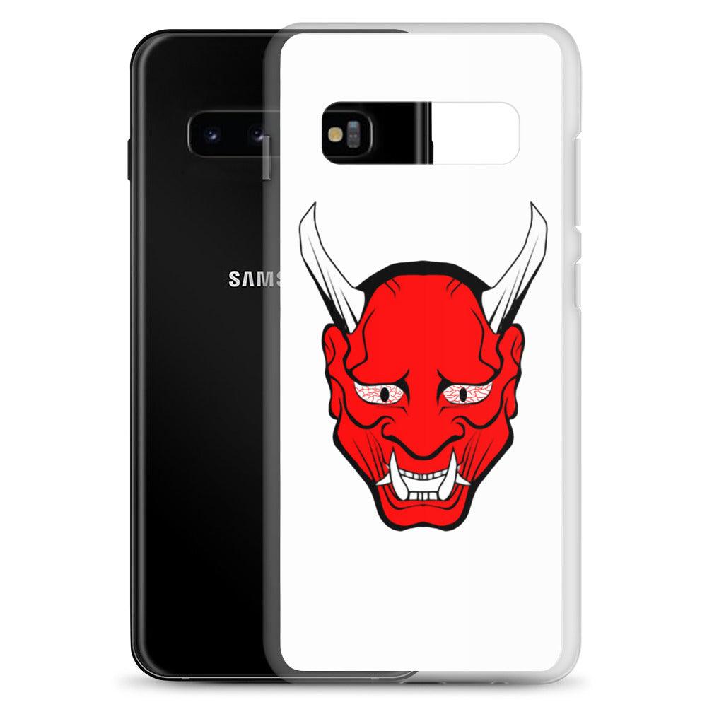 LORD SATAN Clear Case for Samsung® / Cell Phone SATAN Case - Lizard Vigilante