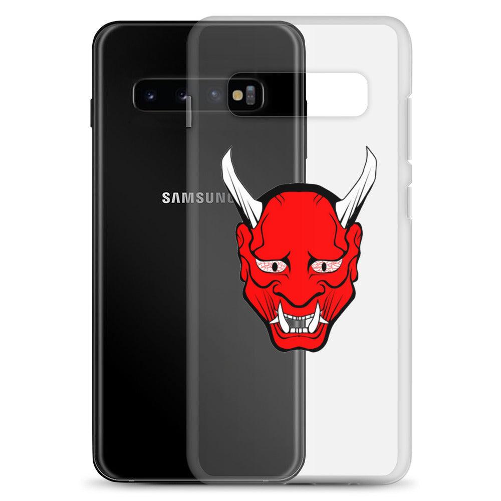 Lord Satan Clear Case for Samsung® Phones - Lizard Vigilante