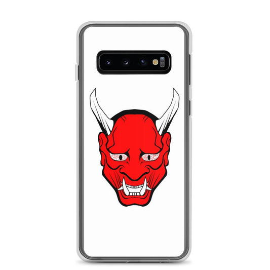 LORD SATAN Clear Case for Samsung® / Cell Phone SATAN Case - Lizard Vigilante