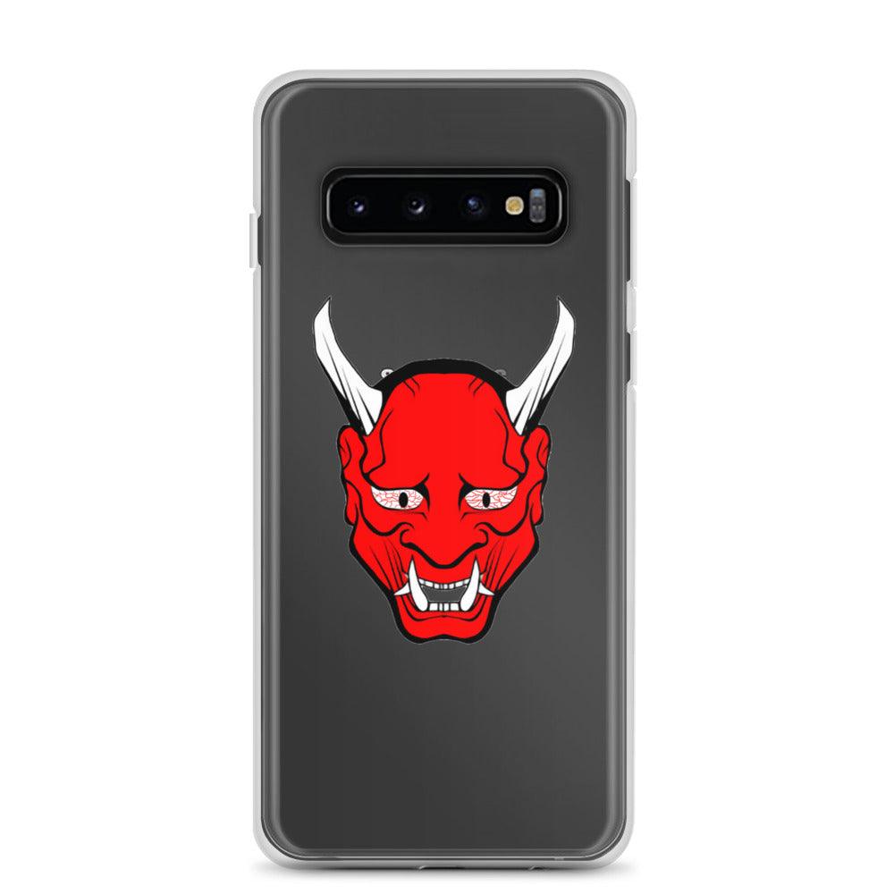 Lord Satan Clear Case for Samsung® Phones - Lizard Vigilante