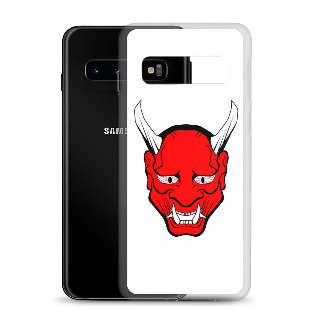 LORD SATAN Clear Case for Samsung® / Cell Phone SATAN Case - Lizard Vigilante