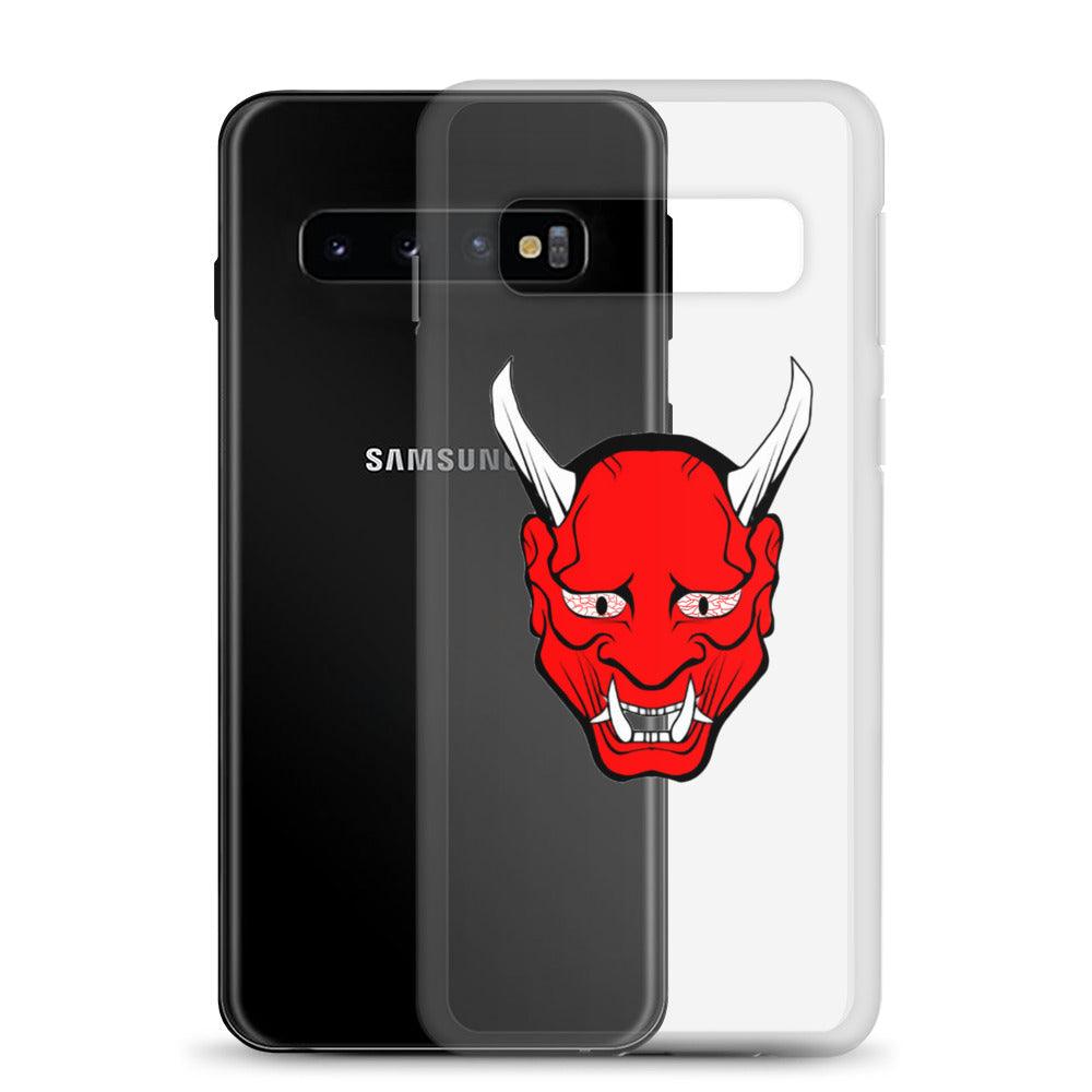 Lord Satan Clear Case for Samsung® Phones - Lizard Vigilante