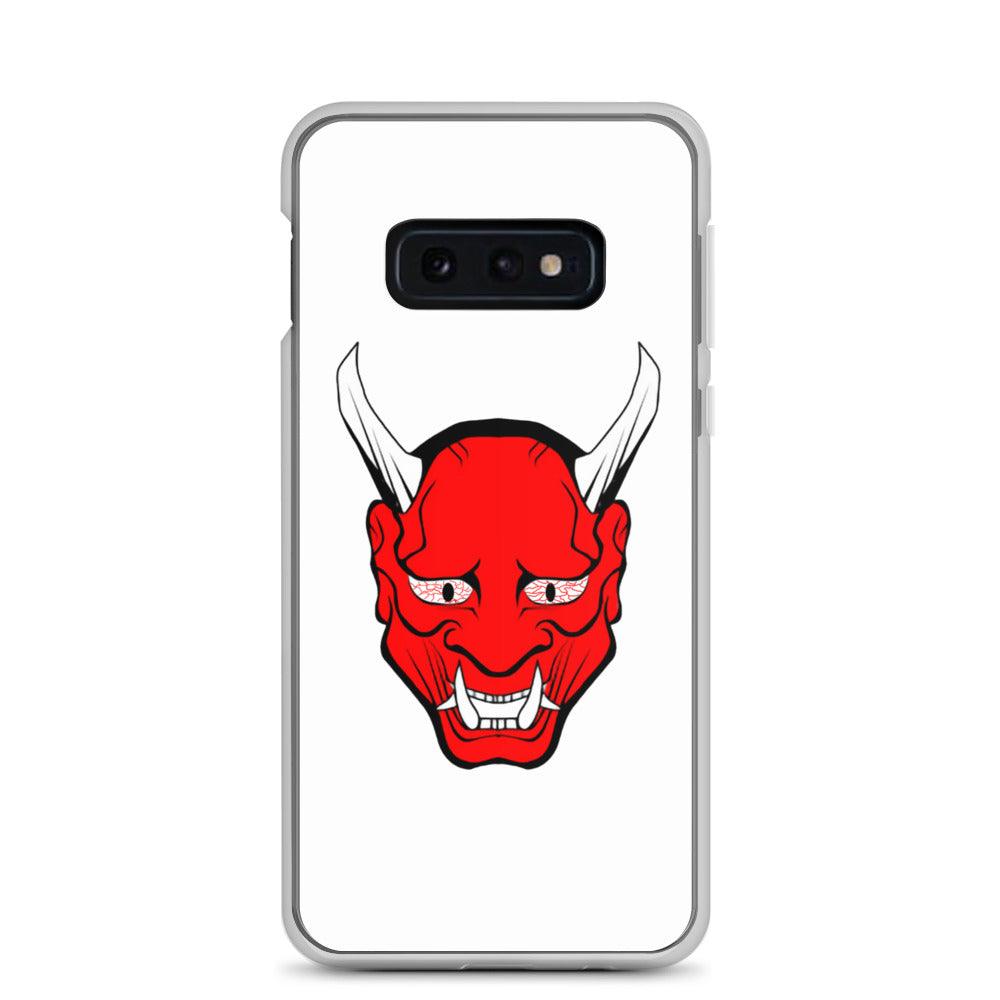 LORD SATAN Clear Case for Samsung® / Cell Phone SATAN Case - Lizard Vigilante