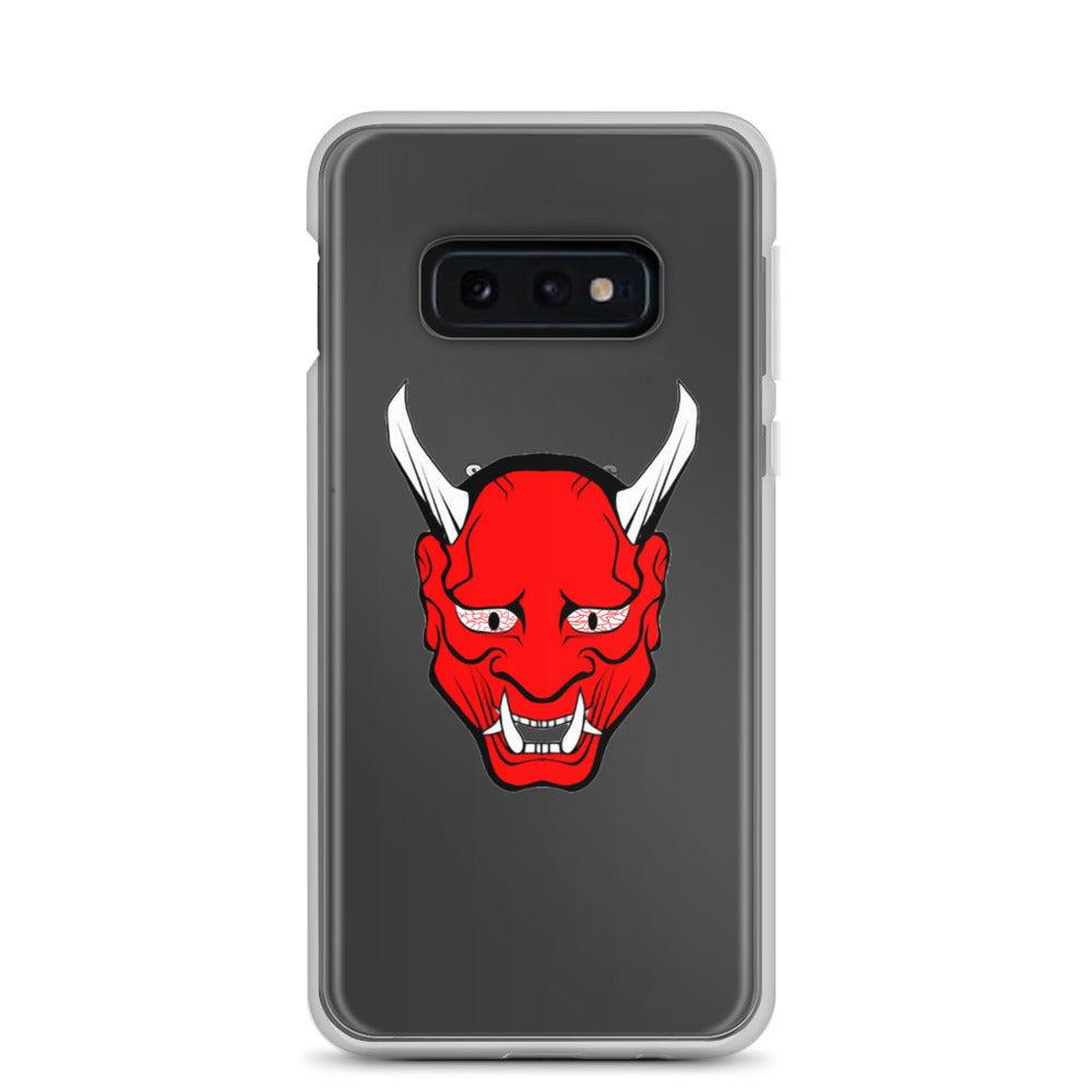 Lord Satan Clear Case for Samsung® Phones - Lizard Vigilante