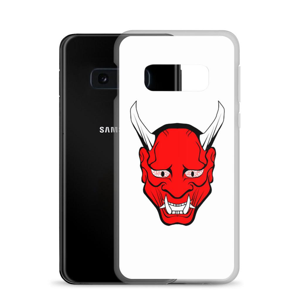 LORD SATAN Clear Case for Samsung® / Cell Phone SATAN Case - Lizard Vigilante