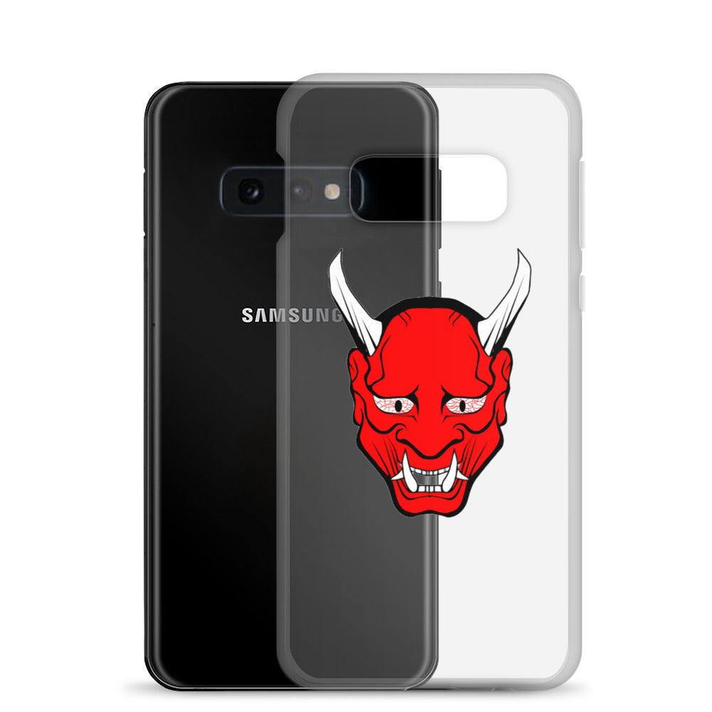 Lord Satan Clear Case for Samsung® Phones - Lizard Vigilante