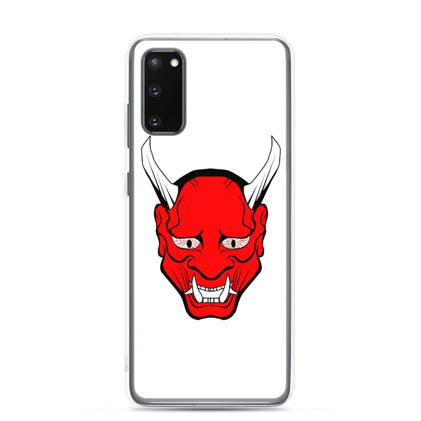 LORD SATAN Clear Case for Samsung® / Cell Phone SATAN Case - Lizard Vigilante