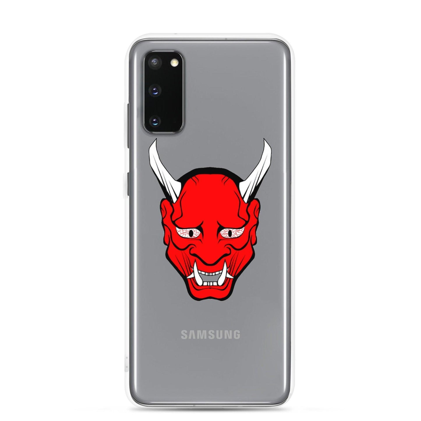 Lord Satan Clear Case for Samsung® Phones - Lizard Vigilante