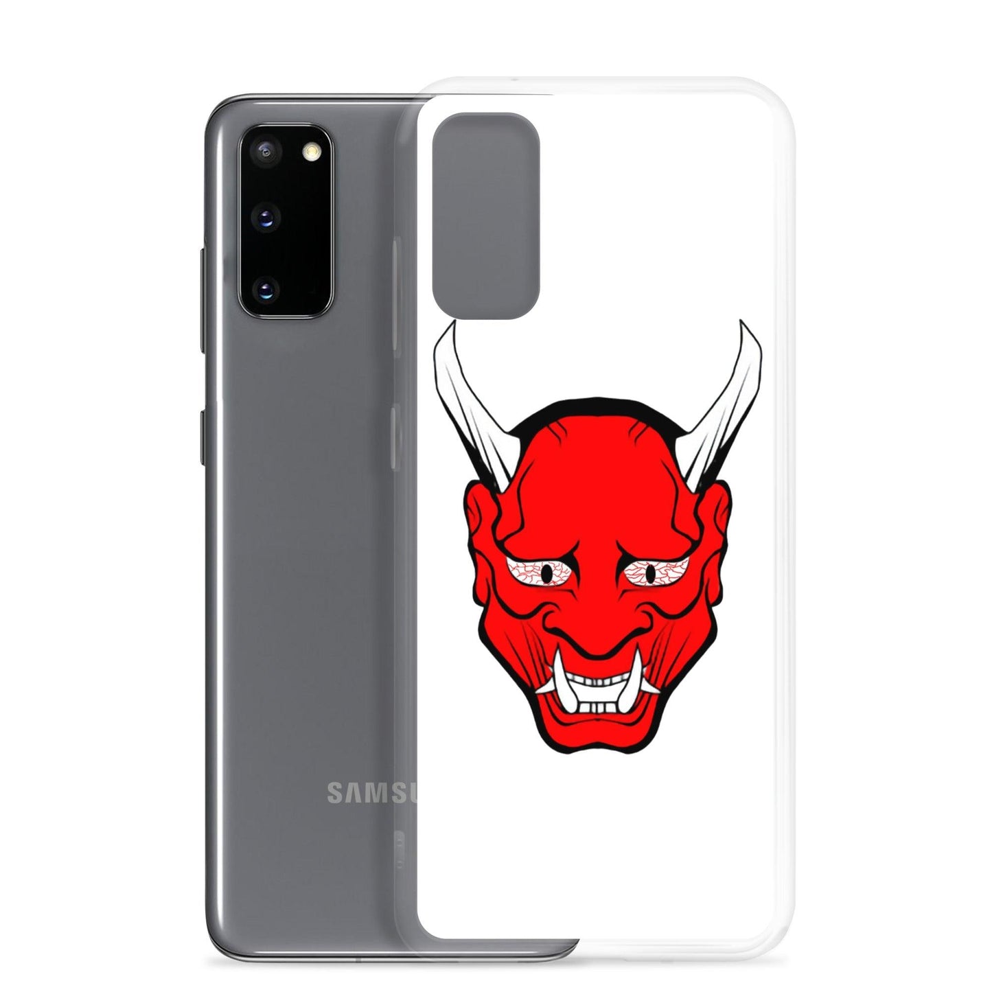 LORD SATAN Clear Case for Samsung® / Cell Phone SATAN Case - Lizard Vigilante